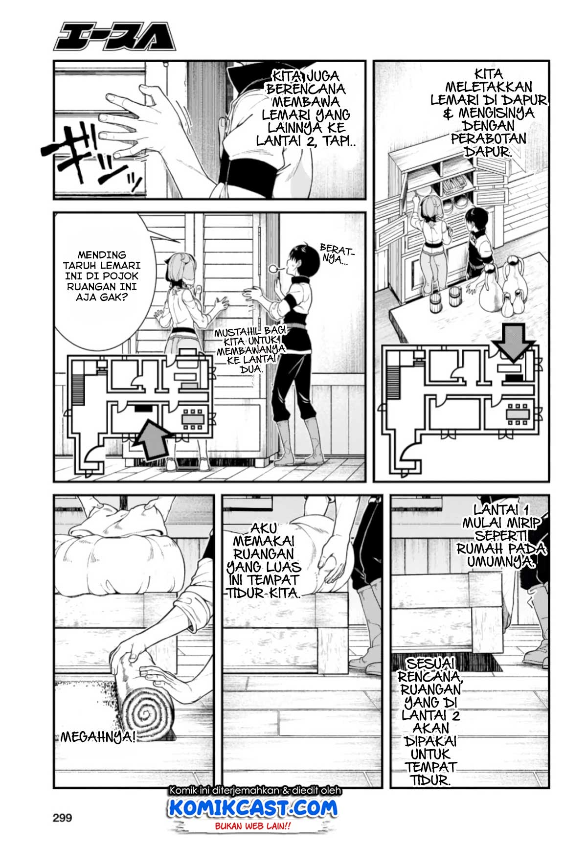 Isekai Meikyuu de Harem wo Chapter 26 Bahasa Indonesia